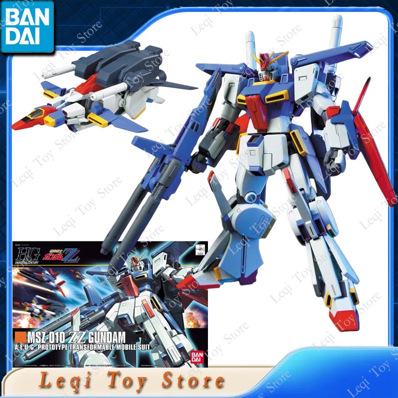 Bandai Model Gundam Hg - Bandai ของแท้ HG 1/144 MSZ-010 ZZ