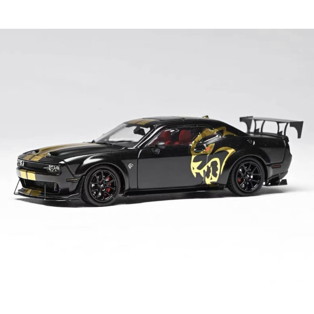 Die Cast Car 1 64 - โมเดลรถโลหะผสมไดแคสท์ SH 1:64 สเกลดอดจ์ ชาลเลนเจอร์ เอสอาร์ที