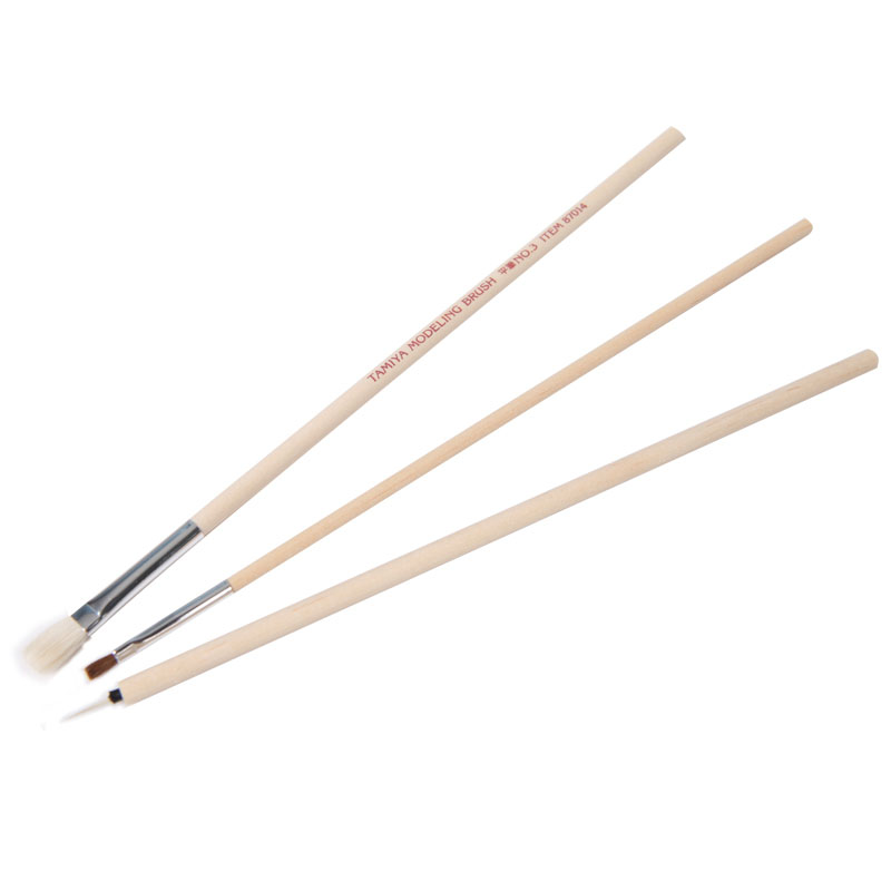 Tamiya แปรงโมเดล87066/87067ทำส - Tamiya Model Paint Set บทวิจารณ์และราคา
