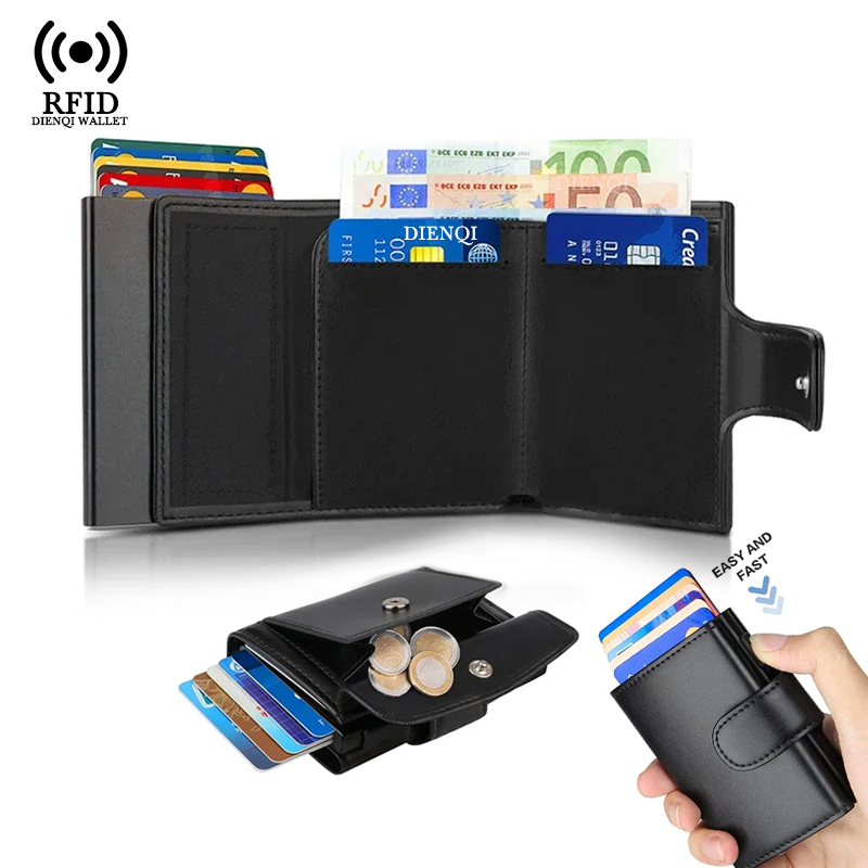 กระเป๋าใส่บัตรเครดิตแบบโลหะ ป้ - Card Top Loader บทวิจารณ์และราคา