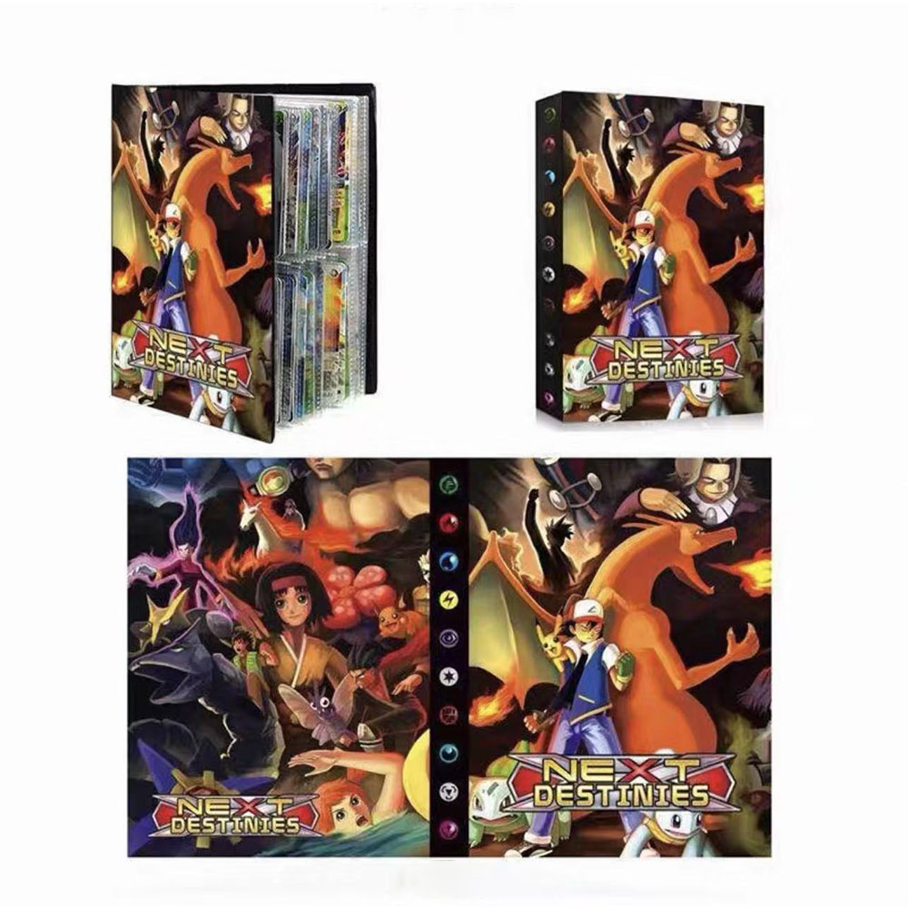 สมุดสะสมการ์ดโปเกมอน 240 ช่อง  - Pokemon Binder Card บทวิจารณ์และราคา