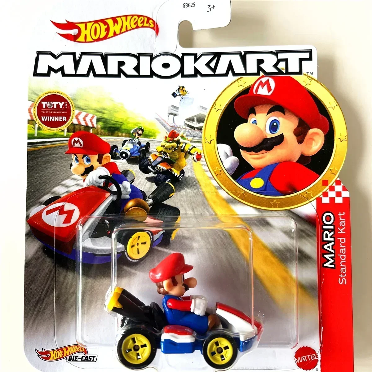 Original ล้อร้อน Mario Kart 1: - Hot Wheels Car Track Sets บทวิจารณ์และราคา