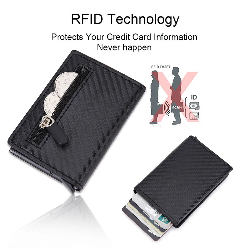 กระเป๋าใส่บัตร RFID ป้องกันการ - Card Top Loader บทวิจารณ์และราคา