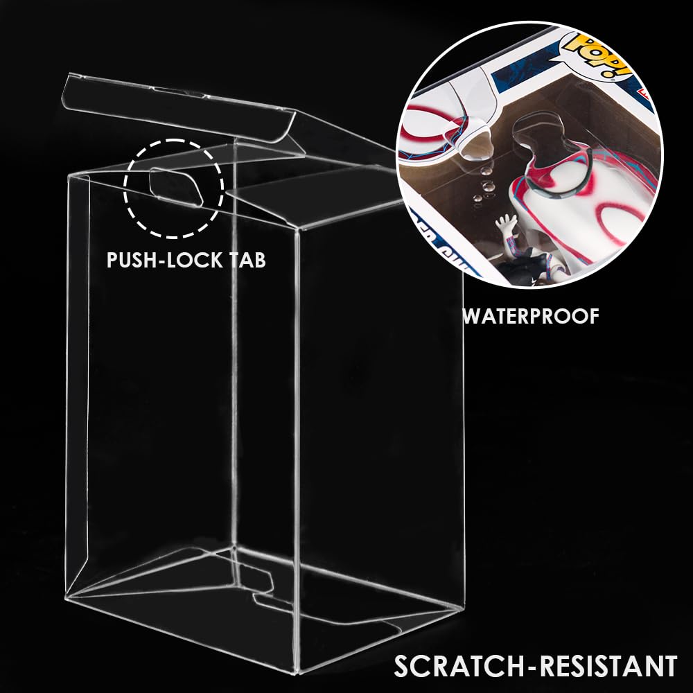 Clear Protector Case สําหรับ 4 - Funko Pop Protector บทวิจารณ์และราคา