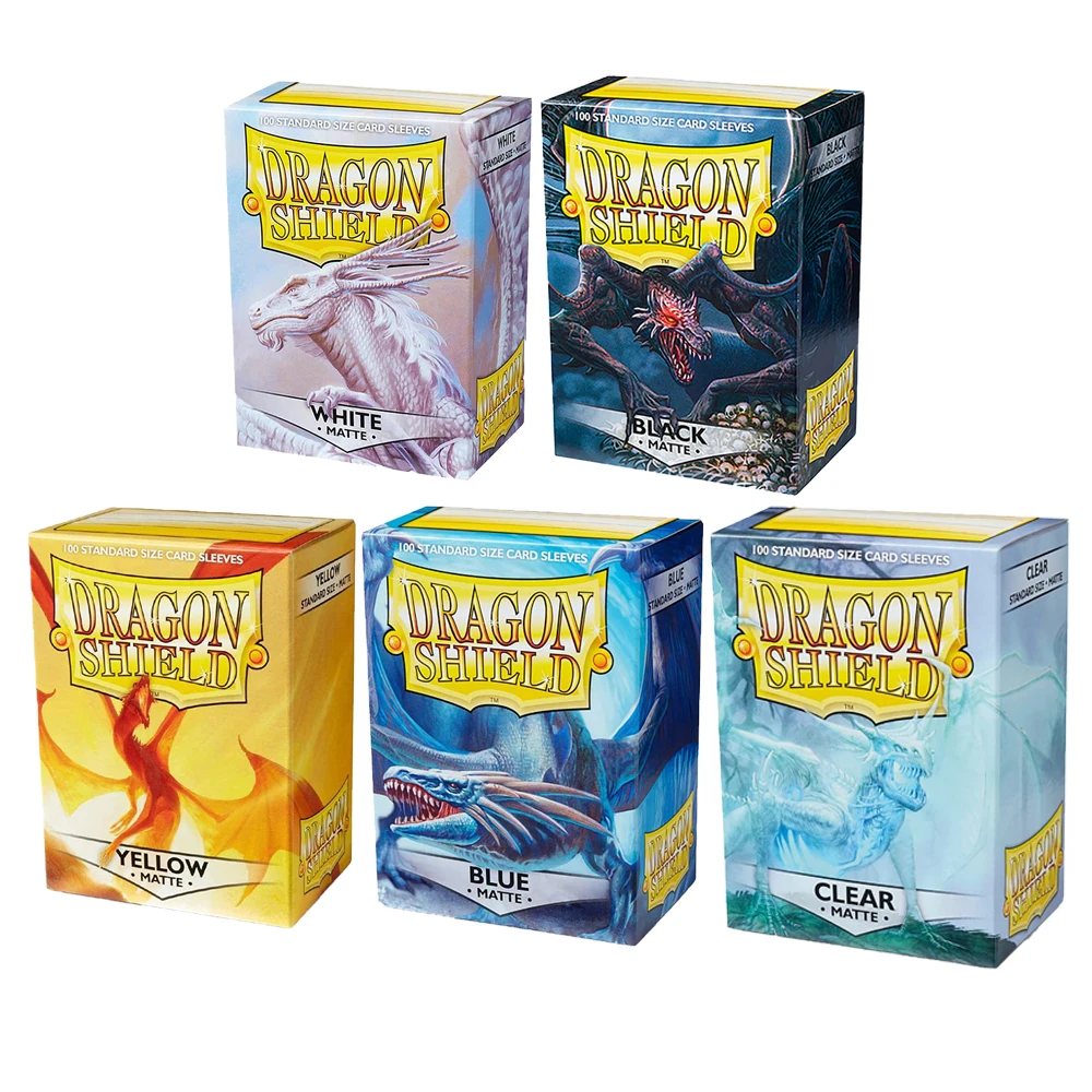 100 ชิ้น/กล่อง 66*91 ซม.Matte  - Pokemon Binder Card บทวิจารณ์และราคา